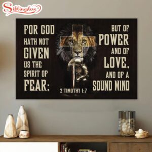 2 Timothy 17 Wall Art…