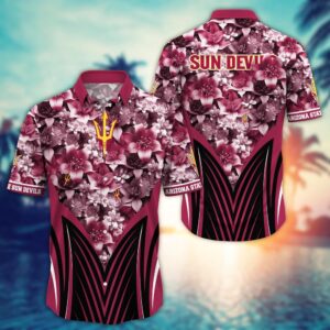 NCAA Arizona State Sun Devils Hawaiian Shirt Campus Breeze For Fans