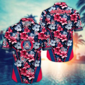 NCAA Arizona Wildcats Hawaiian Shirt…