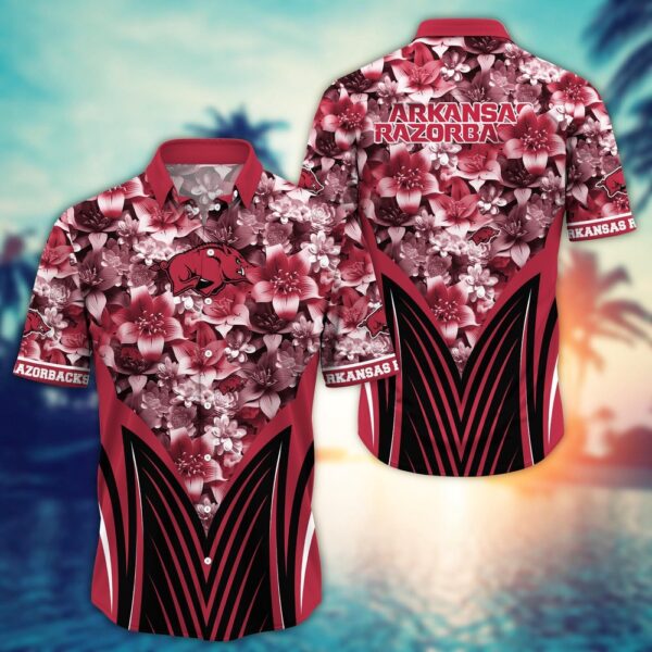 NCAA Arkansas Razorbacks Hawaiian Shirt Campus Breeze For Fans