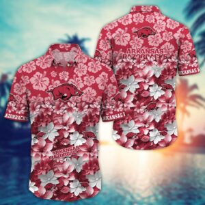 NCAA Arkansas Razorbacks Hawaiian Shirt…