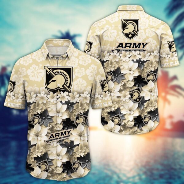 NCAA Army Black Knights Hawaiian Shirt Campus Cool Hawaiian Threads For Fans