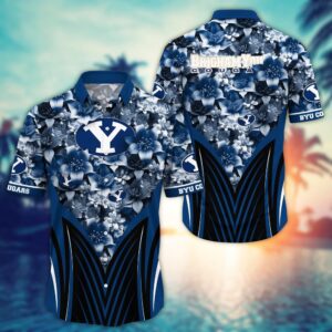 NCAA BYU Cougars Hawaiian Shirt…