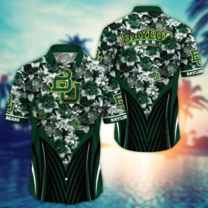 NCAA Baylor Bears Hawaiian Shirt Campus Breeze For Fans