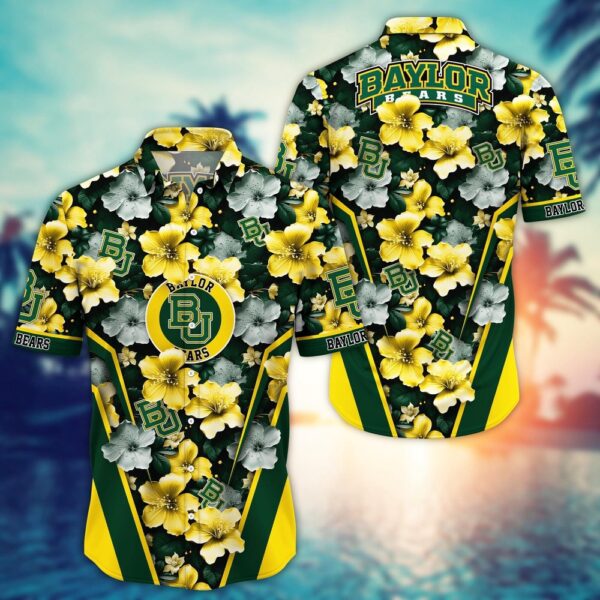 NCAA Baylor Bears Hawaiian Shirt Hawaiian Glory For Fans