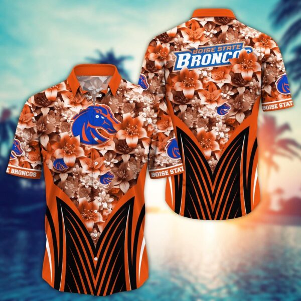 NCAA Boise State Broncos Hawaiian Shirt Touchdown Trends For Fans