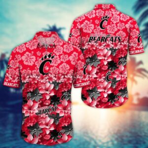 NCAA Cincinnati Bearcats Hawaiian Shirt…