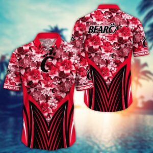 NCAA Cincinnati Bearcats Hawaiian Shirt…