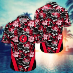 NCAA Cincinnati Bearcats Hawaiian Shirt…