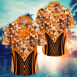 NCAA Clemson Tigers Hawaiian Shirt…