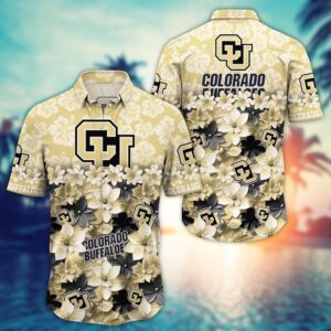 NCAA Colorado Buffaloes Hawaiian Shirt…