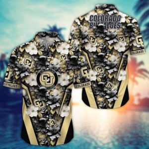 NCAA Colorado Buffaloes Hawaiian Shirt…