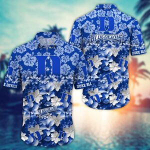 NCAA Duke Blue Devils Hawaiian…