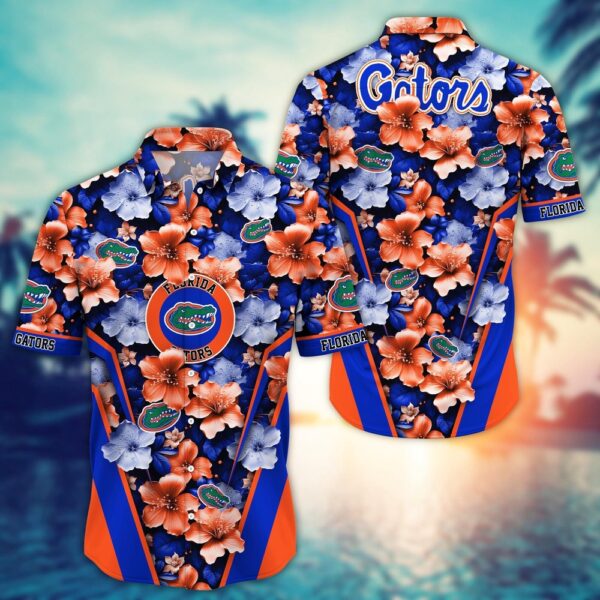 NCAA Florida Gators Hawaiian Shirt Hawaiian Glory For Fans