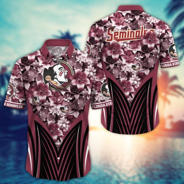 NCAA Florida State Seminoles Hawaiian Shirt Campus Breeze For Fans