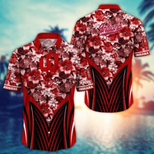 NCAA Indiana Hoosiers Hawaiian Shirt…