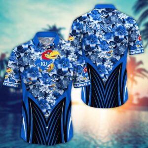 NCAA Kansas Jayhawks Hawaiian Shirt…