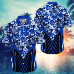 NCAA Kentucky Wildcats Hawaiian Shirt…