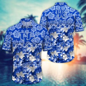 NCAA Kentucky Wildcats Hawaiian Shirt…