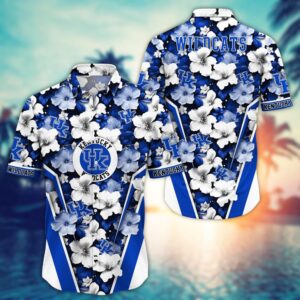 NCAA Kentucky Wildcats Hawaiian Shirt…