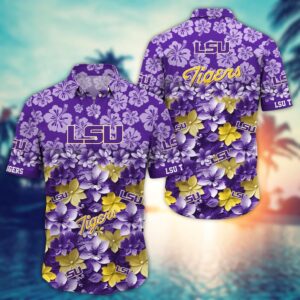 NCAA LSU TIGERS Hawaiian Shirt…