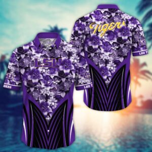 NCAA LSU TIGERS Hawaiian Shirt…