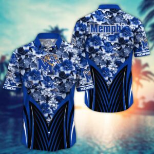 NCAA Memphis Tigers Hawaiian Shirt…