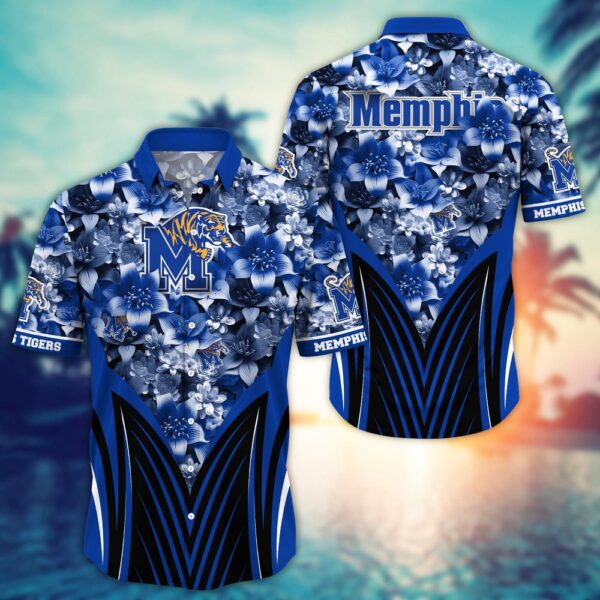 NCAA Memphis Tigers Hawaiian Shirt Touchdown Trends For Fans