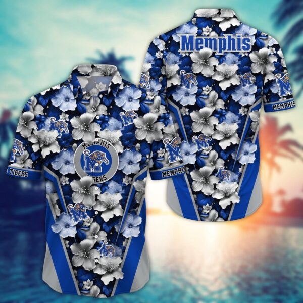 NCAA Memphis Tigers Hawaiian Shirt Tropics Team Pride For Fans