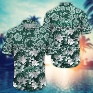 NCAA Michigan State Spartans Hawaiian…