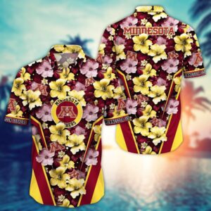 NCAA Minnesota Golden Gophers Hawaiian…