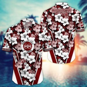 NCAA Mississippi State Bulldogs Hawaiian…