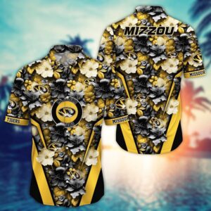 NCAA Missouri Tigers Hawaiian Shirt…