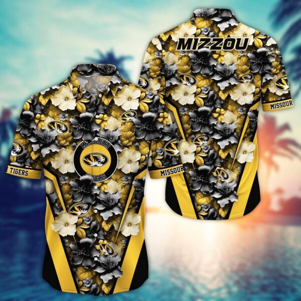 NCAA Missouri Tigers Hawaiian Shirt Hawaiian Glory For Fans