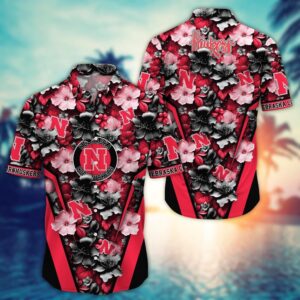 NCAA Nebraska Cornhuskers Hawaiian Shirt…