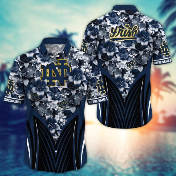 NCAA Notre Dame Fighting Irish Hawaiian Shirt Touchdown Trends For Fans