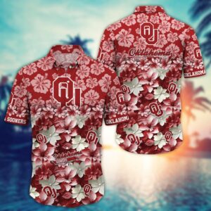 NCAA Oklahoma Sooners Hawaiian Shirt…