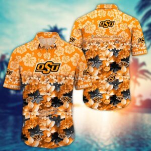 NCAA Oklahoma State Cowboys Hawaiian…