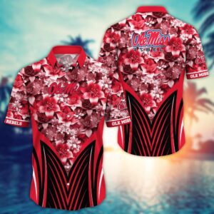 NCAA Ole Miss Rebels Hawaiian…