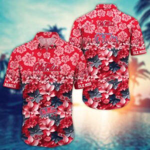 NCAA Ole Miss Rebels Hawaiian…