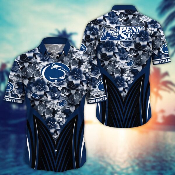 NCAA Penn State Nittany Lions Hawaiian Shirt Touchdown Trends For Fans