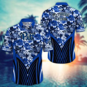 NCAA Pittsburgh Panthers Hawaiian Shirt…