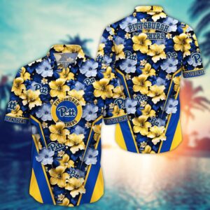 NCAA Pittsburgh Panthers Hawaiian Shirt…