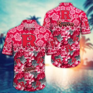 NCAA Rutgers Scarlet Knights Hawaiian…