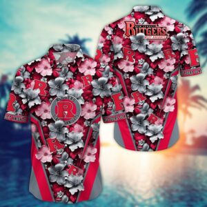 NCAA Rutgers Scarlet Knights Hawaiian…