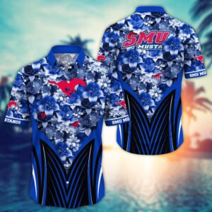 NCAA SMU Mustangs Hawaiian Shirt…