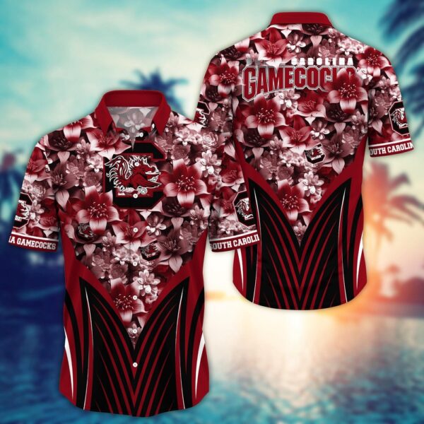 NCAA South Carolina Gamecocks Hawaiian Shirt Touchdown Trends For Fans