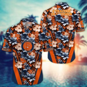 NCAA Syracuse Orange Hawaiian Shirt…