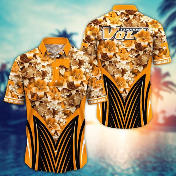 NCAA Tennessee Volunteers Hawaiian Shirt Campus Breeze For Fans