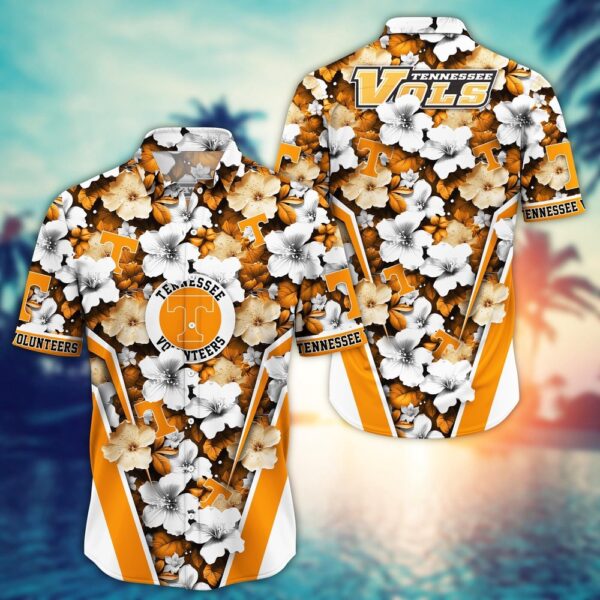 NCAA Tennessee Volunteers Hawaiian Shirt Hawaiian Glory For Fans